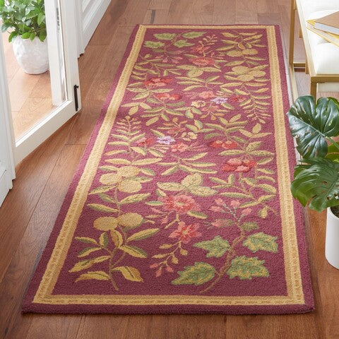 safavieh clearance chelsea hk210c burgundy rug