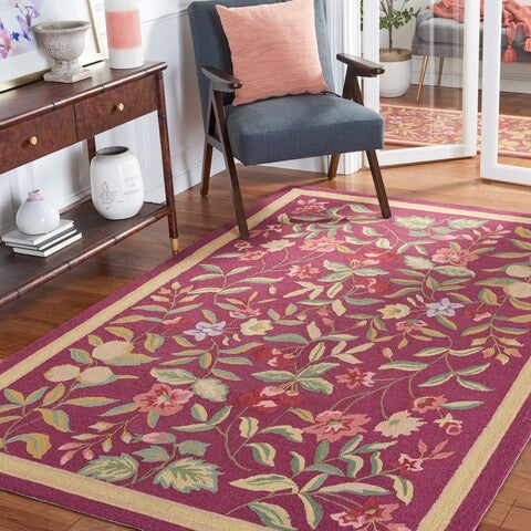 safavieh clearance chelsea hk210c burgundy rug