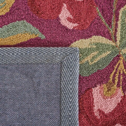 safavieh clearance chelsea hk210c burgundy rug
