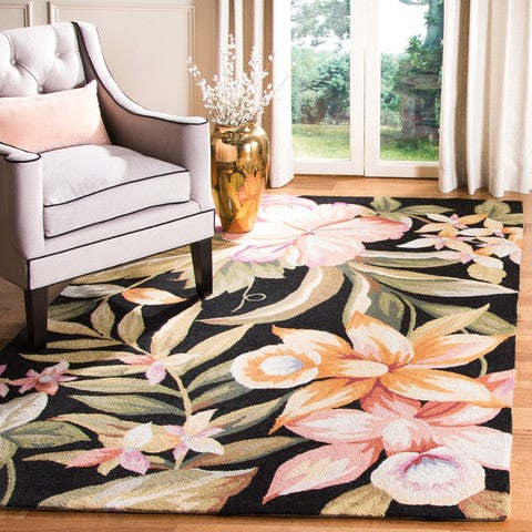 safavieh clearance chelsea hk212b black rug