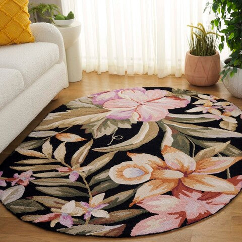 safavieh clearance chelsea hk212b black rug
