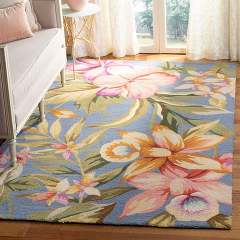 safavieh clearance chelsea hk212c blue rug