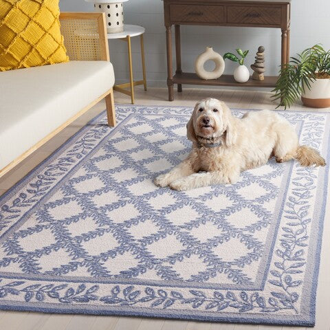 safavieh clearance chelsea hk230a light blue rug