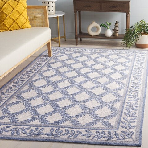 safavieh clearance chelsea hk230a light blue rug