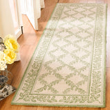 safavieh clearance chelsea hk230b light green rug