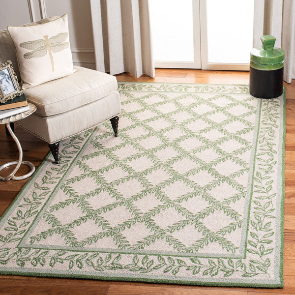 safavieh clearance chelsea hk230b light green rug
