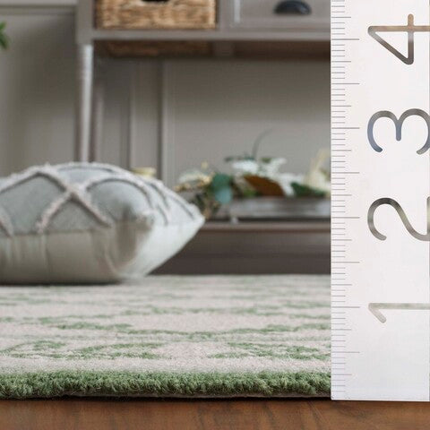 safavieh clearance chelsea hk230b light green rug