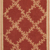 safavieh clearance chelsea hk230e rust rug