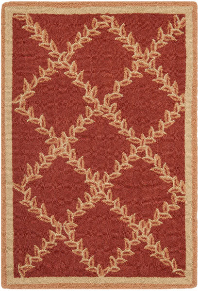 safavieh clearance chelsea hk230e rust rug