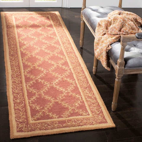 safavieh clearance chelsea hk230e rust rug