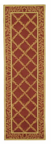 safavieh clearance chelsea hk230e rust rug