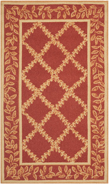 safavieh clearance chelsea hk230e rust rug