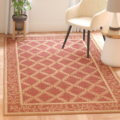 safavieh clearance chelsea hk230e rust rug
