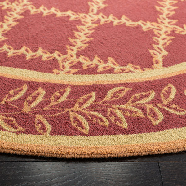 safavieh clearance chelsea hk230e rust rug