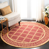 safavieh clearance chelsea hk230e rust rug