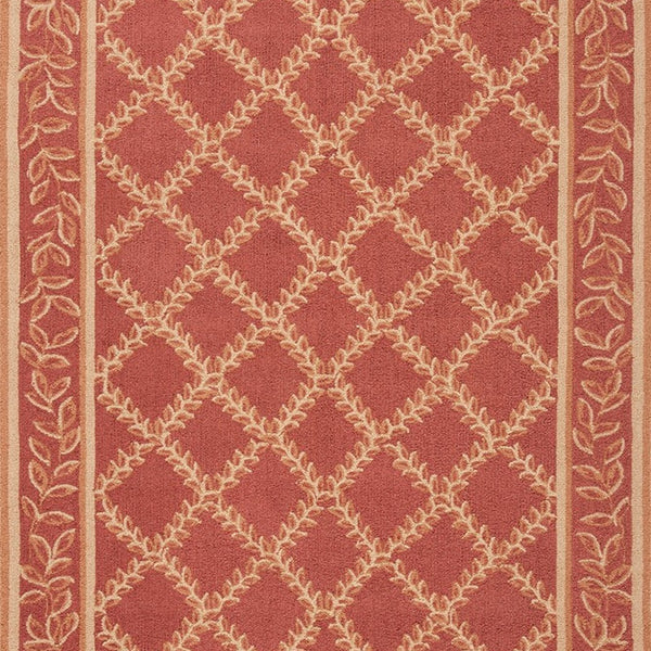 safavieh clearance chelsea hk230e rust rug
