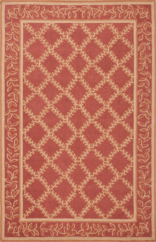 safavieh clearance chelsea hk230e rust rug