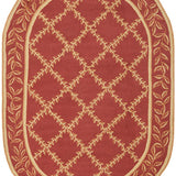 safavieh clearance chelsea hk230e rust rug