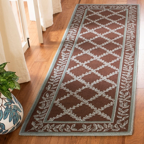 safavieh clearance chelsea hk230g brown rug