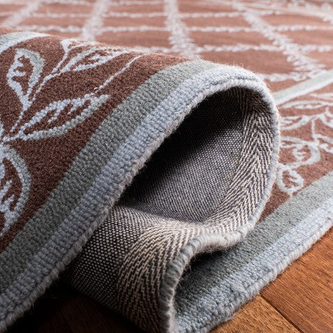 safavieh clearance chelsea hk230g brown rug