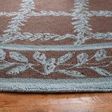 safavieh clearance chelsea hk230g brown rug