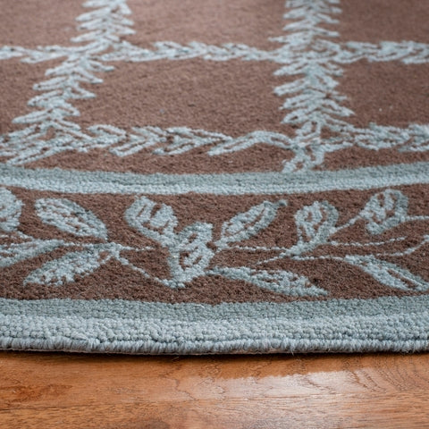 safavieh clearance chelsea hk230g brown rug