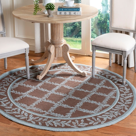 safavieh clearance chelsea hk230g brown rug