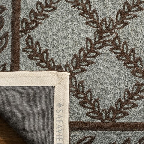 safavieh clearance chelsea hk230j blue rug