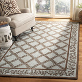 safavieh clearance chelsea hk230j blue rug