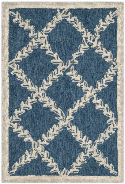 safavieh clearance chelsea hk230n navy blue rug