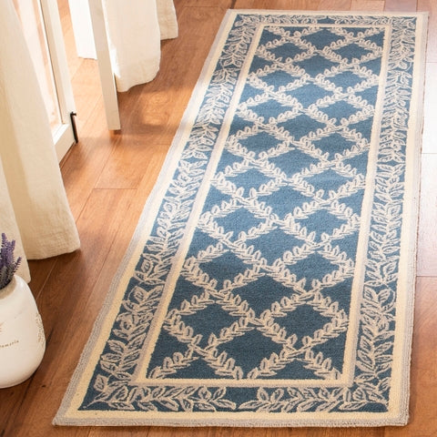 safavieh clearance chelsea hk230n navy blue rug