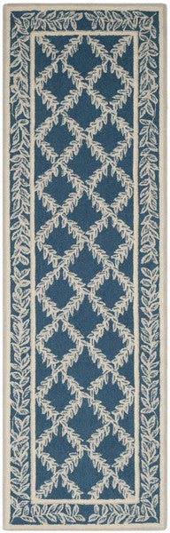 safavieh clearance chelsea hk230n navy blue rug