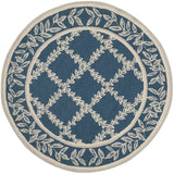 safavieh clearance chelsea hk230n navy blue rug