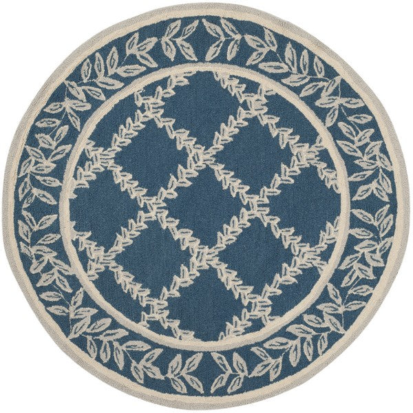 safavieh clearance chelsea hk230n navy blue rug