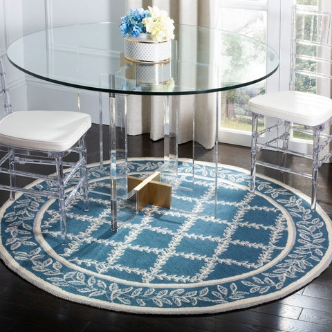 safavieh clearance chelsea hk230n navy blue rug