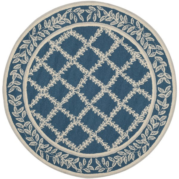 safavieh clearance chelsea hk230n navy blue rug