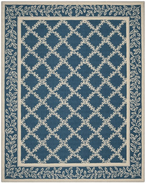 safavieh clearance chelsea hk230n navy blue rug
