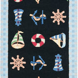 safavieh clearance chelsea hk239b black rug