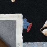 safavieh clearance chelsea hk239b black rug