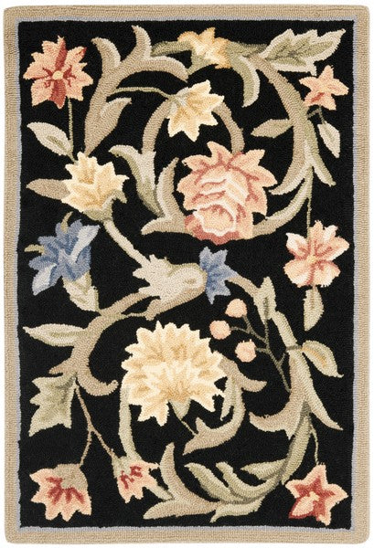 safavieh clearance chelsea hk248b black rug