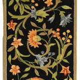 safavieh clearance chelsea hk248b black rug