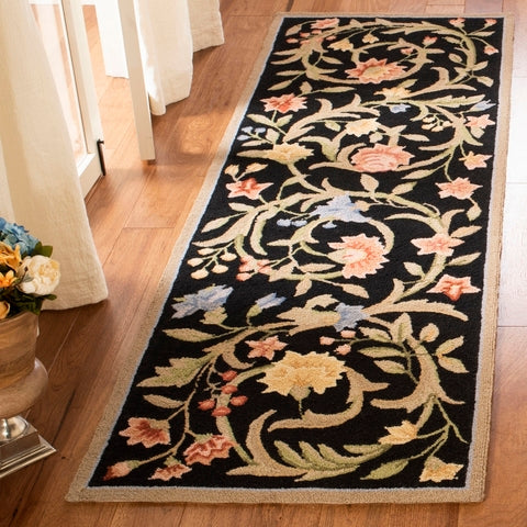 safavieh clearance chelsea hk248b black rug