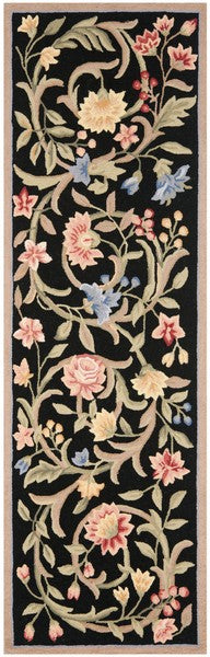 safavieh clearance chelsea hk248b black rug