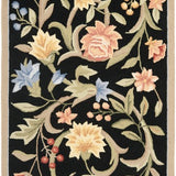 safavieh clearance chelsea hk248b black rug