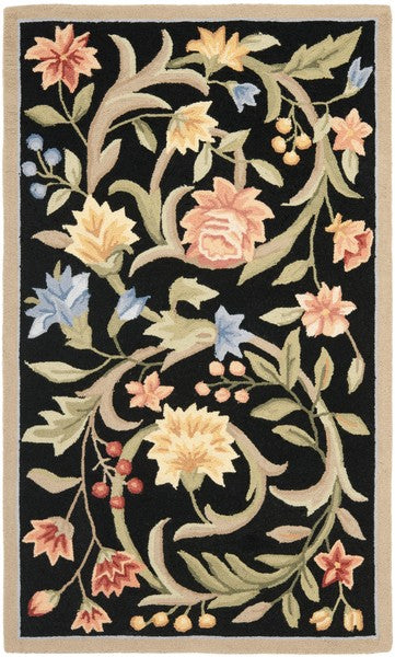 safavieh clearance chelsea hk248b black rug