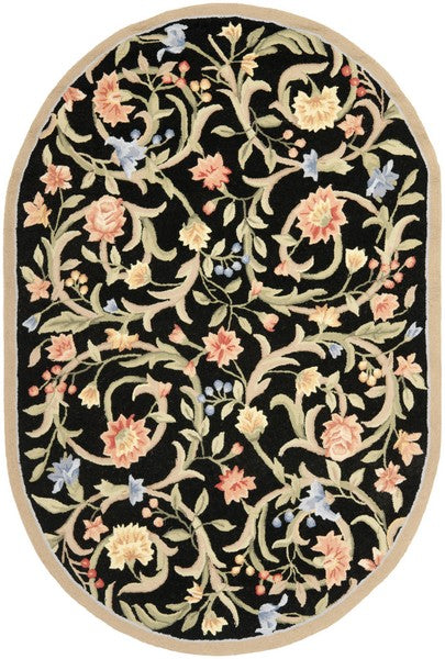 safavieh clearance chelsea hk248b black rug