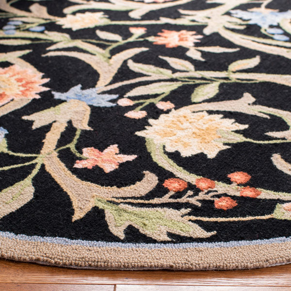 safavieh clearance chelsea hk248b black rug