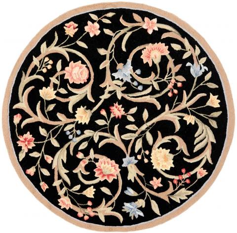 safavieh clearance chelsea hk248b black rug