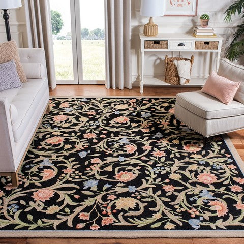 safavieh clearance chelsea hk248b black rug