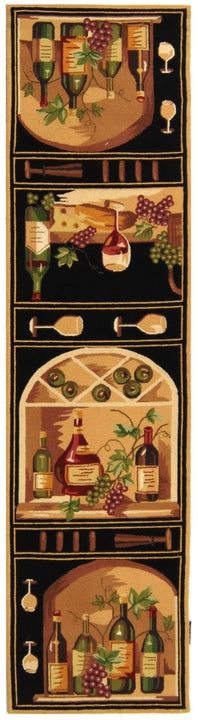 safavieh clearance chelsea hk254b black rug